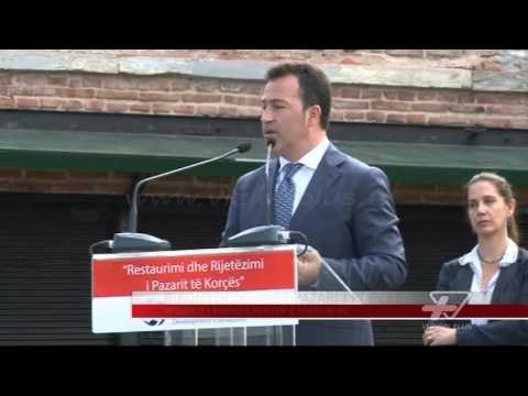 Rikonstruktohet pazari i Korçës - News, Lajme - Vizion Plus