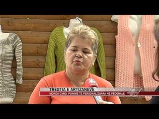 Monda Cano, punime të personalizuara në pedonale - News, Lajme - Vizion Plus