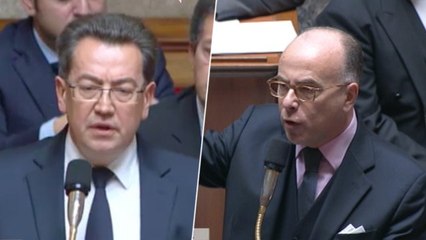 Débordements place de la République : Cazeneuve dénonce "l'outrance" de l'opposition