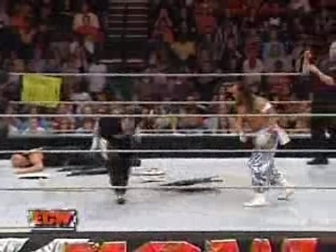 Sabu vs RVD vs Sandman vs Tommy Dreamer