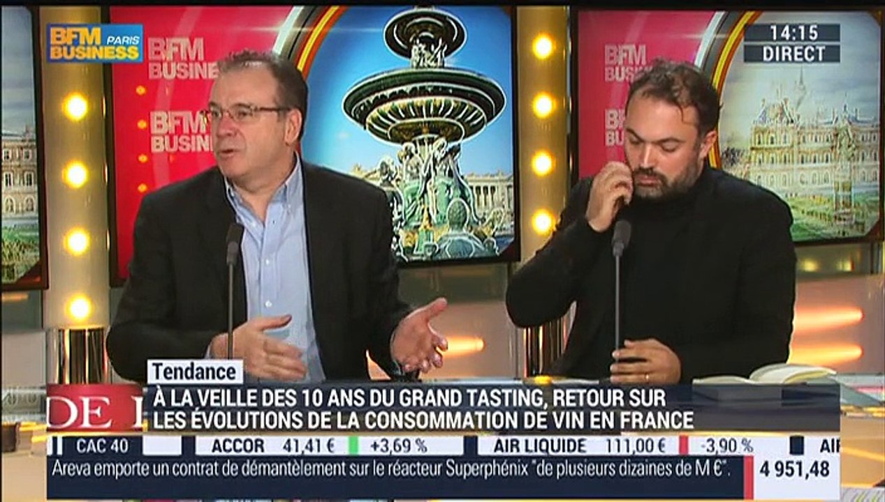 La tendance shopping: Les Français sont-ils toujours de grands consommateurs de vins ? – 01/12
