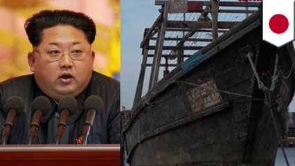 Ghost ships filled with decomposing corpses appearing near Japan