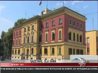 News Edition in Albanian Language - 4 Tetor 2015 - 19:00 - News, Lajme - Vizion Plus