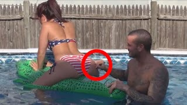 Giving Homeless People Some Pizza or Food