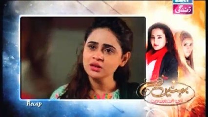 Behnein Aisi Bhi Hoti Hain Episode 339 ARY Zindagi Drama 1st December 2015