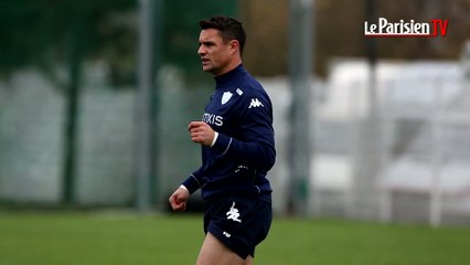 Rugby : Dan Carter, son premier entraînement au Racing