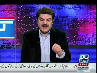 Khara Sach With Luqman Kay Sath December 1, 2015
