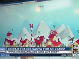 Track Santa on Christmas Eve using NORAD's Santa Tracker