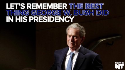 On World AIDS Day, Acknowledging George W.’s Greatest Legacy