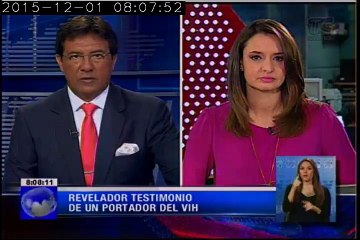 Revelador testimonio de un portador del VIH