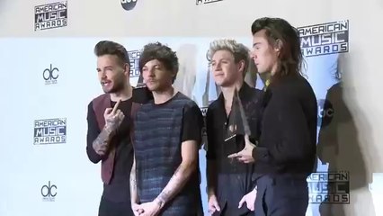 Justin Bieber Harry Syles American Music Awards Worst Dressed