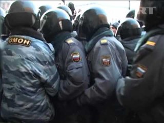 POST ZGJEDHJET NE RUSI MBI 500 TE ARRESTUAR PAS PROTESTAVE TE OPOZITES RUSE LAJM