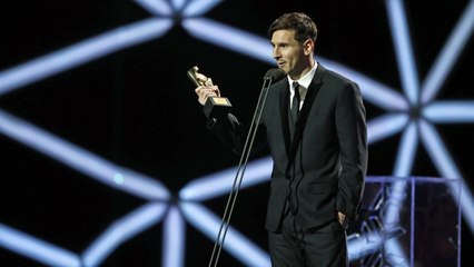 Leo Messi, protagonista de la gala LFP 2015