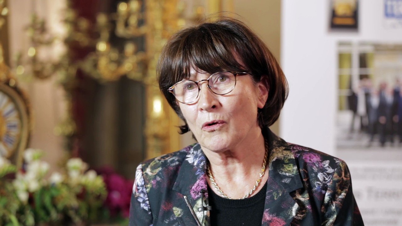 TERRITORIA 2015 : Monique RYO, Maire-Adjointe de Saint Quentin (02)