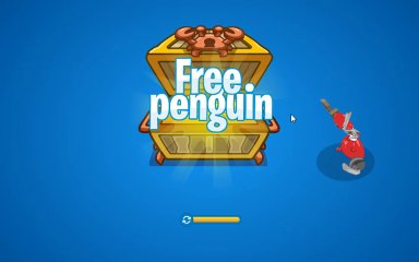 Free Penguin Gameplay Part 3 Playing Games!
