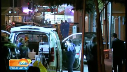 AUSTRALIA ESHTE E SIGURT SE VRASJA E POLICIT NE SIDNEJ ISHTE NJE AKT TERRORIST LAJM