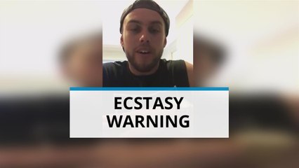 Young Aussie posts confronting ECSTASY warning video