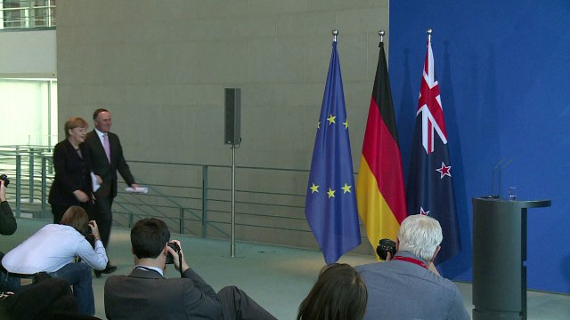 Le conseil des ministres allemand valide l'intervention militaire en Syrie