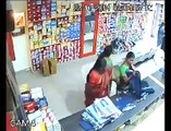 Very very clever Indian women thief