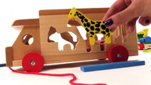 Kid's BRIO Toys - ZOO TRUCK JIGSAW - Learn Wild Animals PUZZLE! Learn to Count Games for Children , hd online free Full 2016