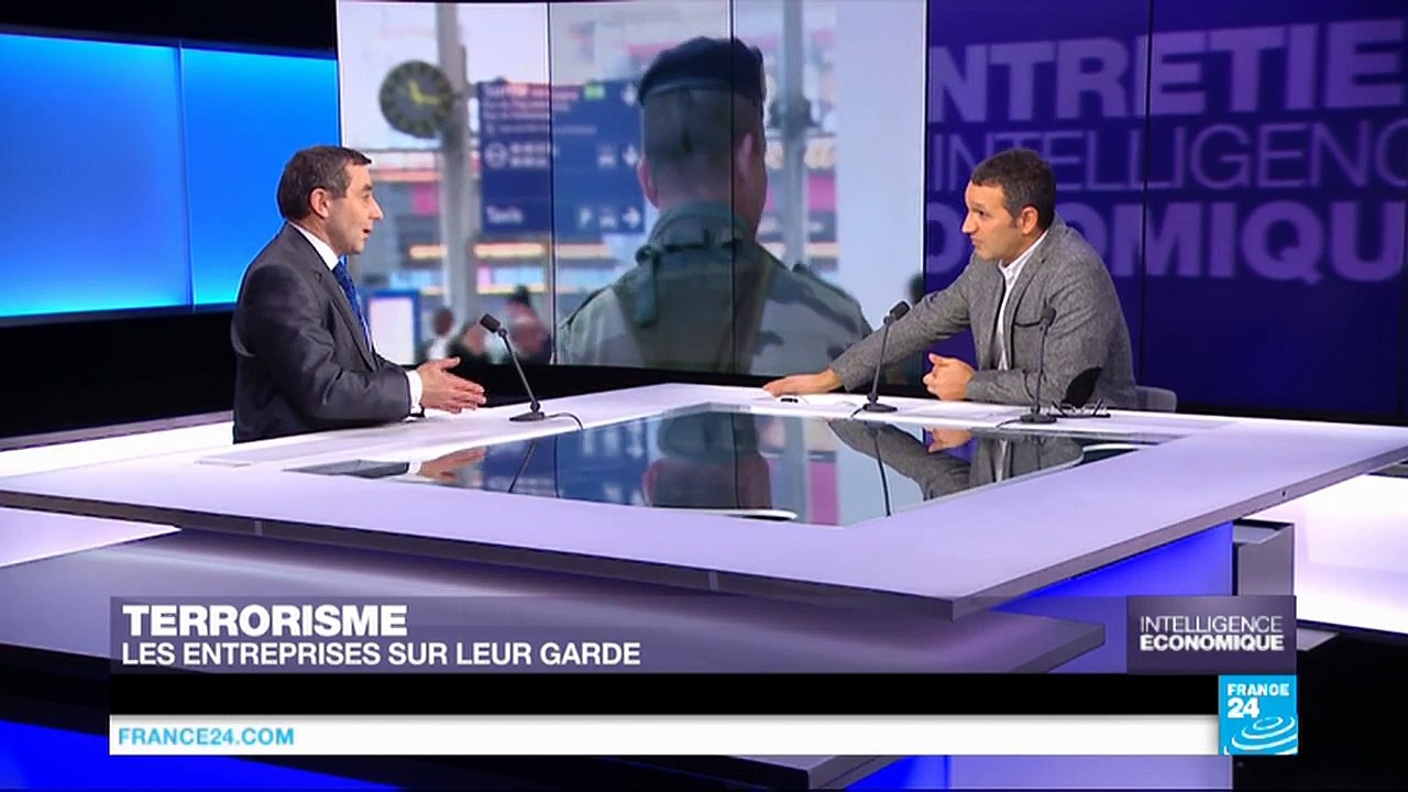 Terrorisme : "Les entreprises sont devenues des cibles, comme les citoyens"