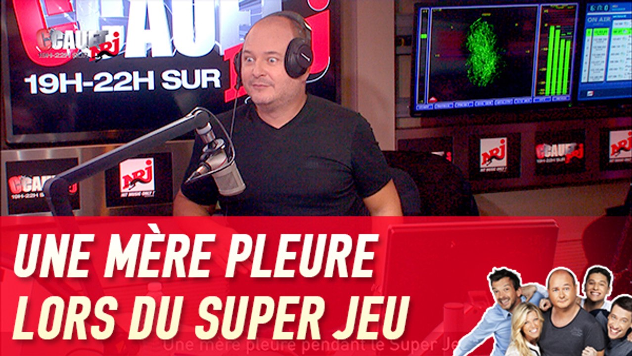 Une mère pleure pendant le Super Jeu - C'Cauet sur NRJ
