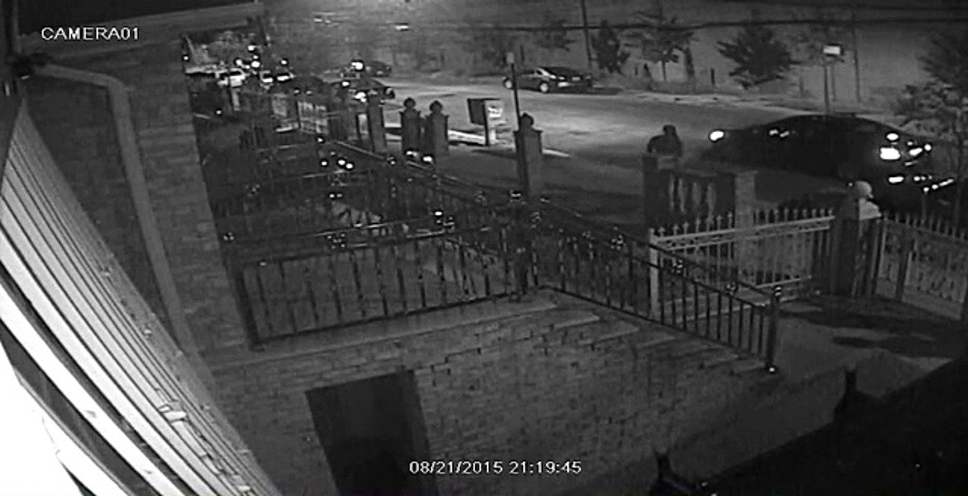 Man struck by NYPD officer after illegal stop