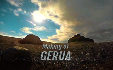 Making of Gerua - Dilwale - Kajol, Shah Rukh Khan - Rohit Shetty Film - Full HD