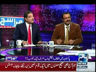 Khara Sach Luqman Kay Sath December 2, 2015