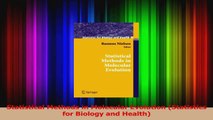 Read  Statistical Methods in Molecular Evolution Statistics for Biology and Health Ebook Free