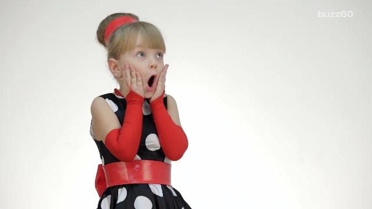 Little girl gets head stuck in toilet, rescued by firefighters