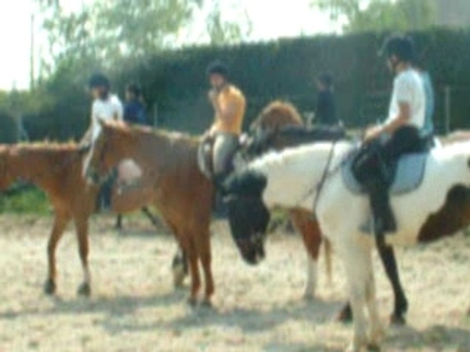 Ma.... presque chute !