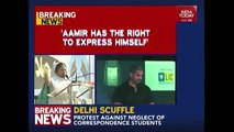 Mamata Banerjee Supports Aamir Khan