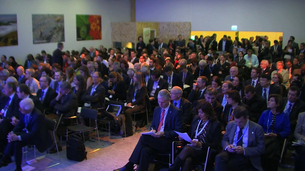 Lancement officiel de l'initiative "4 pour 1000 : les sols pour la sécurité alimentaire et le climat