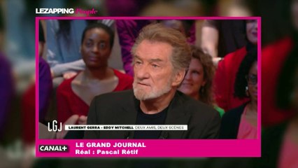Eddy Mitchell à Maïtena Birenben : "Vous êtes pas mal pour une fille !"