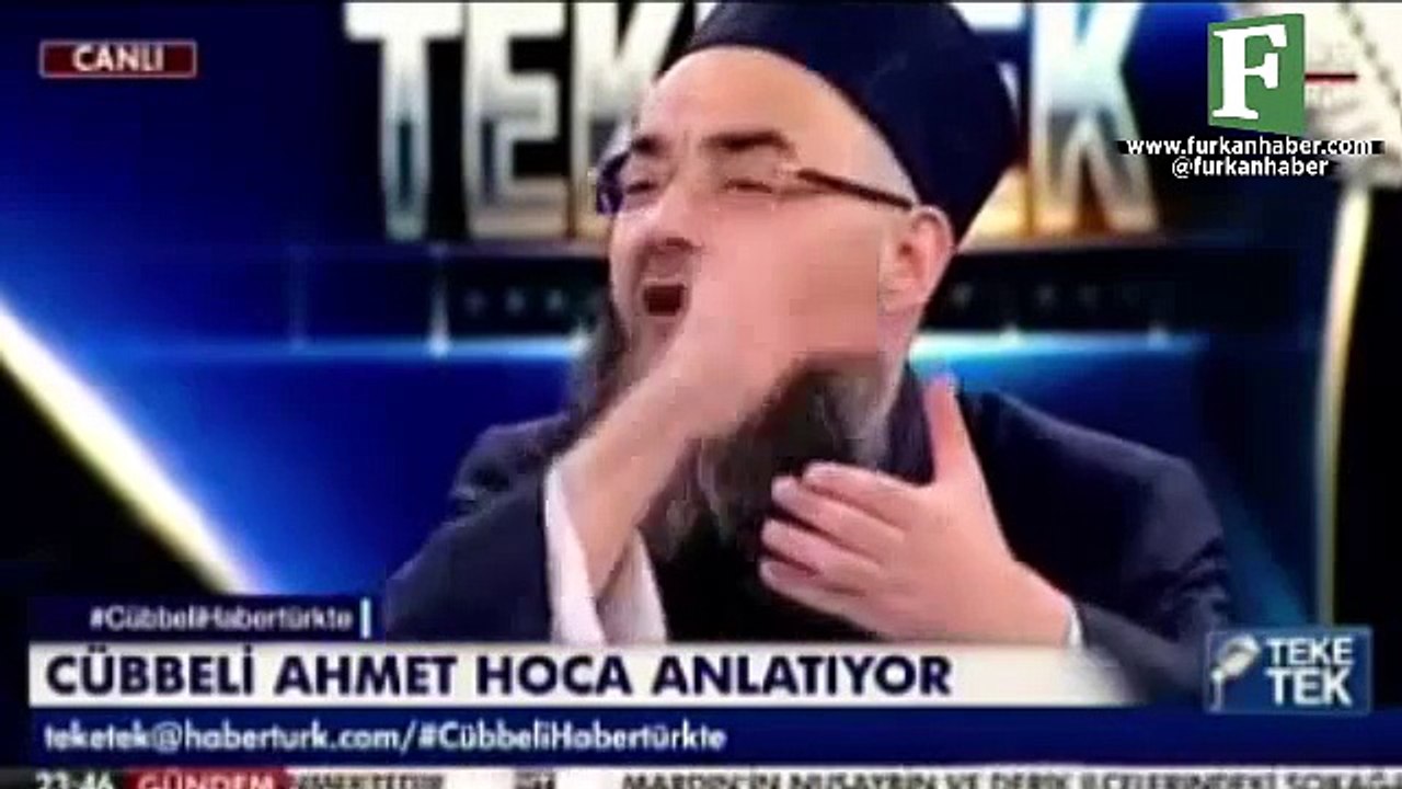 Kadınlarla Kaseti Çıkan Cübbeli Ahmet'in 'Atatürk'çü Görüşleri