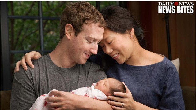 Mark Zuckerberg Announces Daughter's Birth, Along With Intention to Give Away 99% of His Fortune
