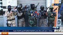 Ghaza  la partie armée de la résistance dénonce les agressions israéliennes contre Al-Aqsa