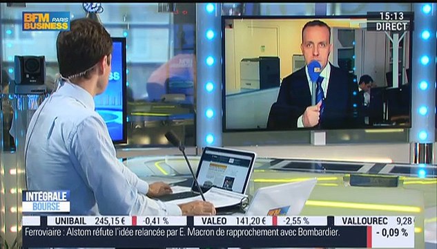 Les tendances sur les marchés: Les marchés attendent l'annonce de la BCE sur les taux directeurs en territoire négatif , Bertrand Lamielle – 02/12