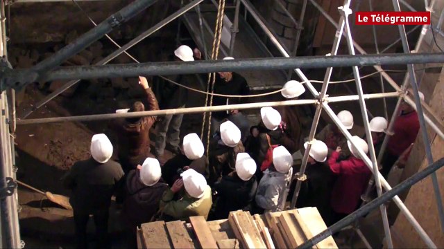 Quimperlé. Sainte-Eutrope en chantier