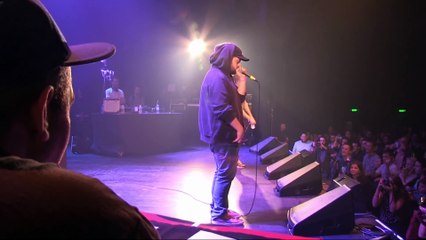 Championnat de France de Human Beatbox 2015 - Demi-Finale Homme 1 : Hutch vs Alexinho #CFHBB