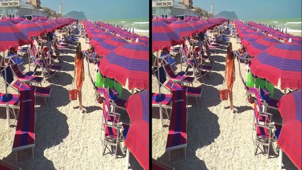JVC 3D Demo -  A Time In Marche - 3D Side by Side (SBS)