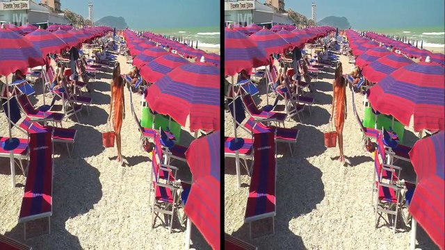 JVC 3D Demo - A Time In Marche - 3D Side by Side (SBS)