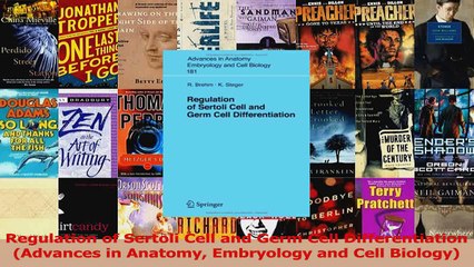 Regulation of Sertoli Cell and Germ Cell Differentiation Advances in Anatomy Embryology Download
