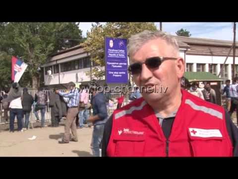 Preshevë, aksident i refugjatëve sirianë - Top Channel Albania - News - Lajme