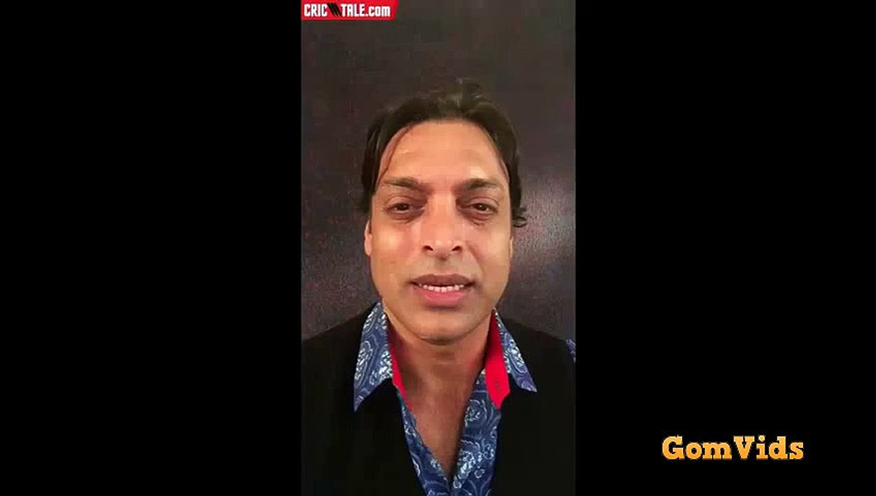 Shoaib Akhtar Having Fun With Shah Rukh Khan