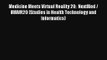 Medicine Meets Virtual Reality 20:  NextMed / MMVR20 (Studies in Health Technology and Informatics)