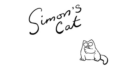 Funny Animal: Butterflies - Simon's Cat (A Valentine's Special!)