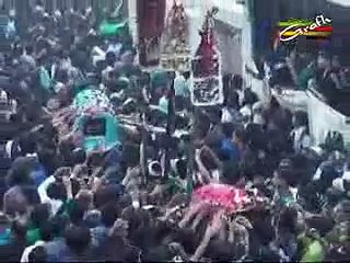 06 Husain (as) Jate Hain (Alvida) l Nohakhuwan-Aliza Zaidi l Tashheer-e-Aza 1437 Hijri