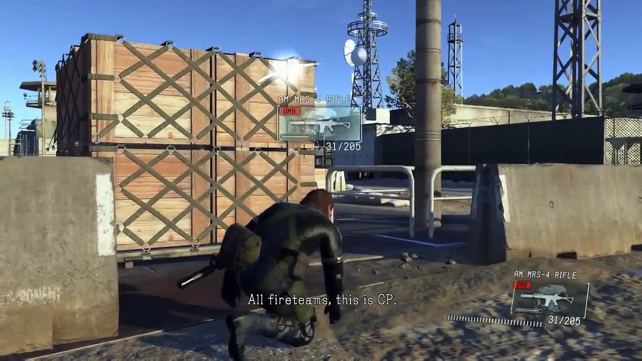 Game Play- Meta Gear Solid 5